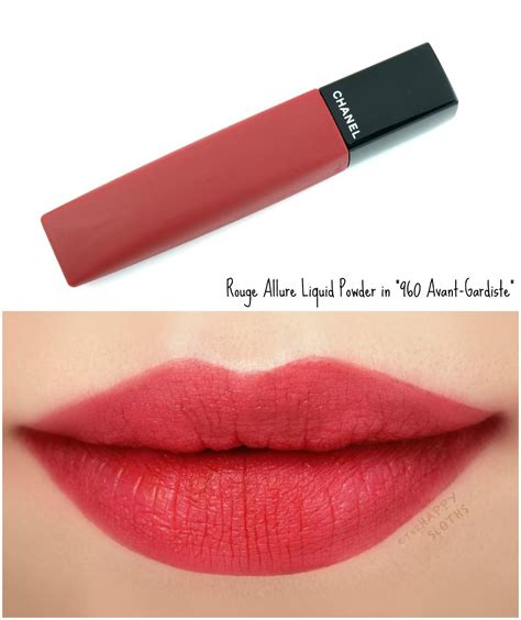 chanel lipstick rouge allure powder|chanel rouge allure lipstick review.